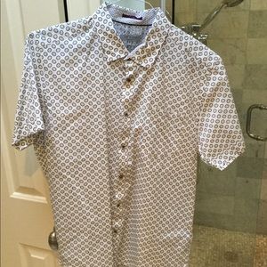 Men’s Ted Baker short sleeve shirt, size 5